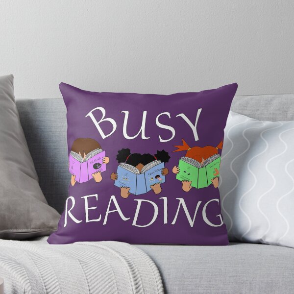 Item preview, Busy Reading designed and sold by nutmegfairy.