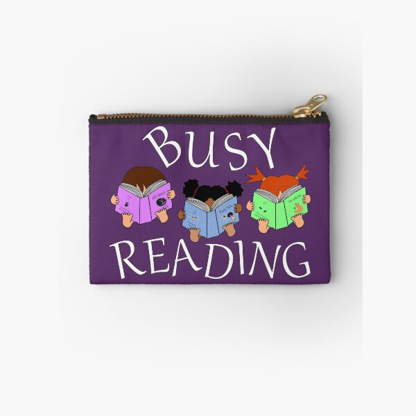 Item preview, Busy Reading designed and sold by nutmegfairy.