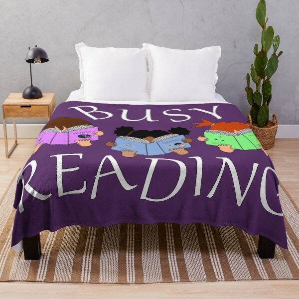 Item preview, Busy Reading designed and sold by nutmegfairy.