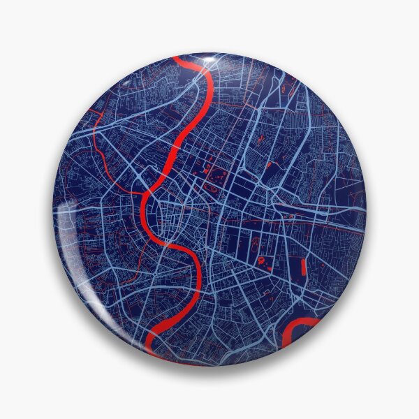 Item preview, Bangkok City Map Print, Bangkok City Map Poster, Bangkok City Map Wall Art, Bangkok City City Map, Map of Bangkok City, Bangkok City Map Art designed and sold by randomorder.