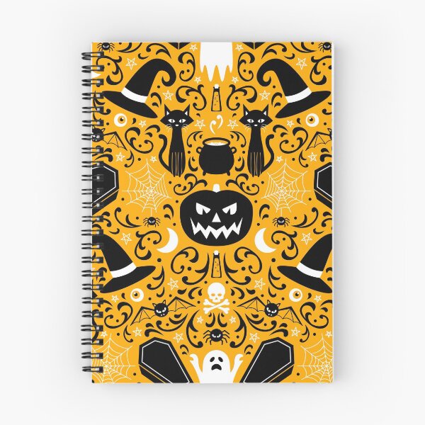Item preview, Halloween Damask designed and sold by robyriker.