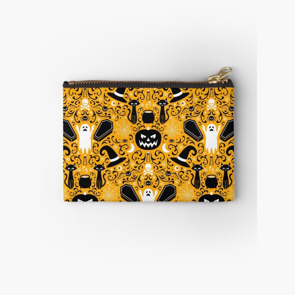 Item preview, Halloween Damask designed and sold by robyriker.
