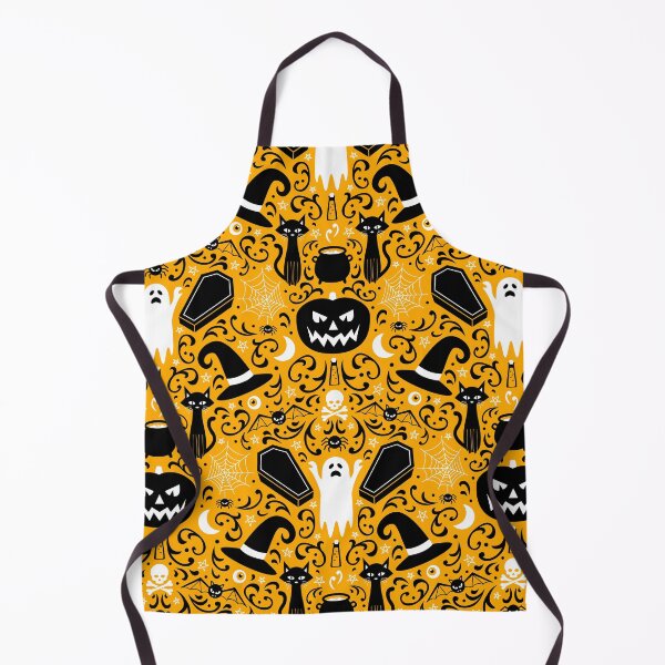 Item preview, Halloween Damask designed and sold by robyriker.