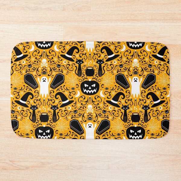 Item preview, Halloween Damask designed and sold by robyriker.
