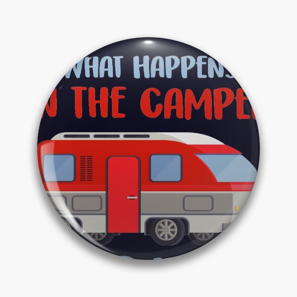 Item preview, What happens in the Camper stay in Camper Camping designed and sold by mmos.