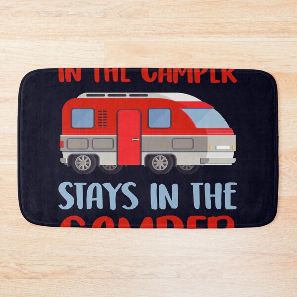 Item preview, What happens in the Camper stay in Camper Camping designed and sold by mmos.