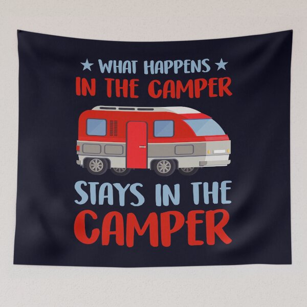 Item preview, What happens in the Camper stay in Camper Camping designed and sold by mmos.