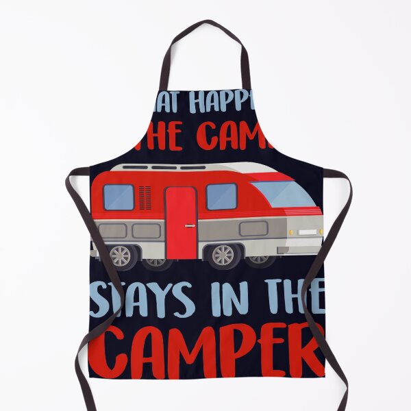 Item preview, What happens in the Camper stay in Camper Camping designed and sold by mmos.