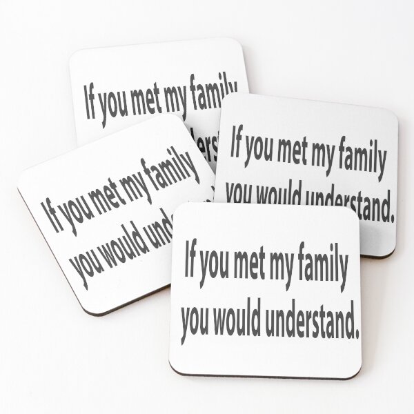 Item preview, If you met my family designed and sold by Maria  Gonzalez.