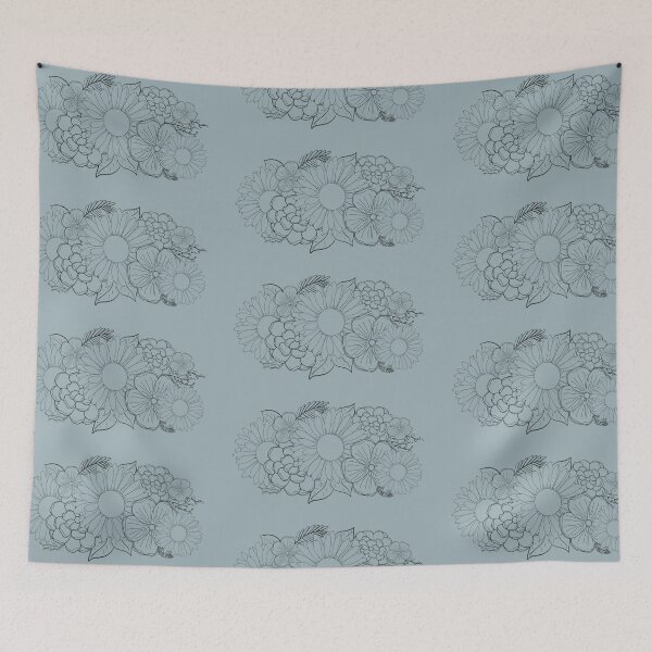 Item preview, Mixed Flowers designed and sold by WingedByJos.