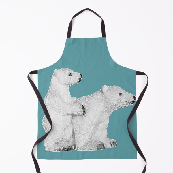 Item preview, Polar white bear mother and baby designed and sold by Astralia.
