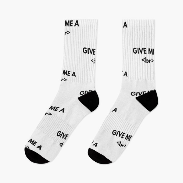 Item preview, Funny Coding Design - Give Me a <br> designed and sold by HalpinDesign.