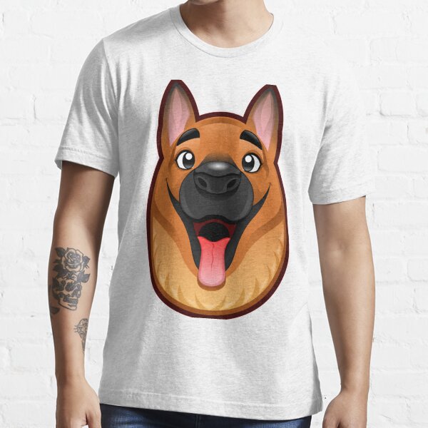 "big dog " Tshirt for Sale by magdyrabee Redbubble big dog dogs