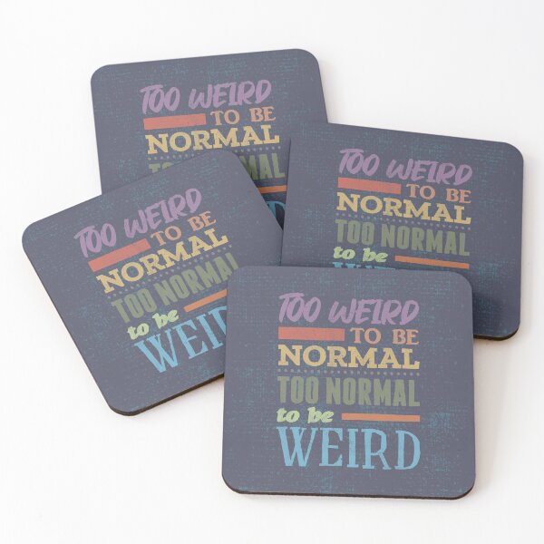 Item preview, Social Outcast Weirdo Humor designed and sold by Creatively Torn.