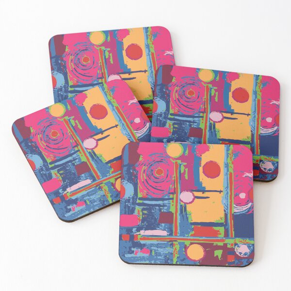 Item preview, Neon Lights and reflections designed and sold by Sarah Hearfield.