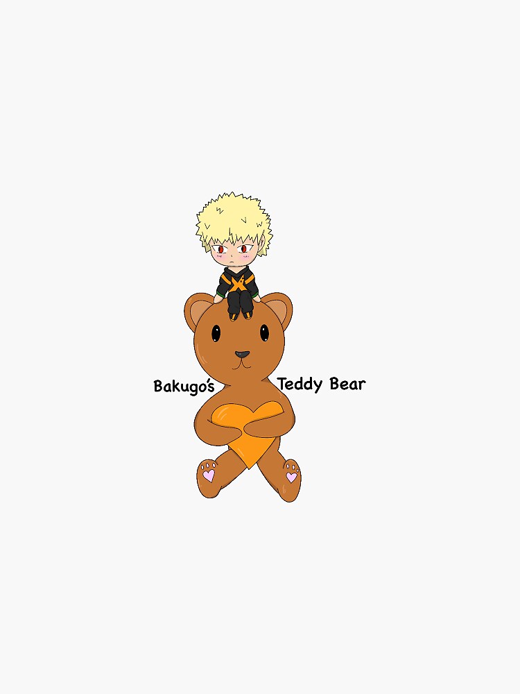 bakugo teddy