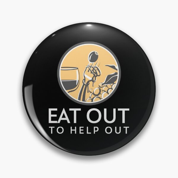 Item preview, Eat Out to Help Out designed and sold by beachchic.