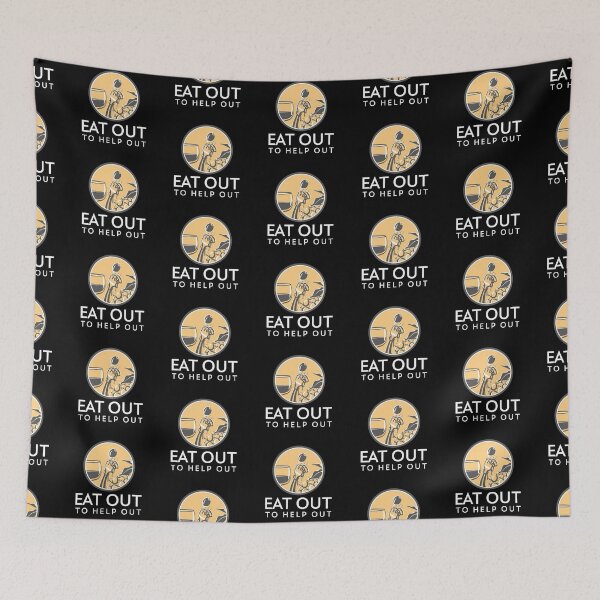 Item preview, Eat Out to Help Out designed and sold by beachchic.