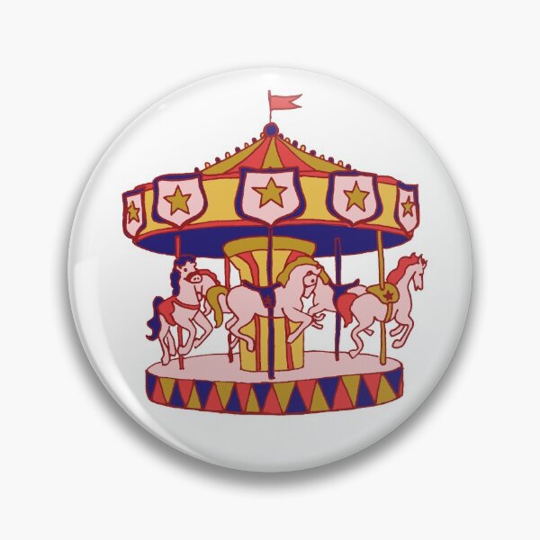 Item preview, carousel designed and sold by Karen Brunat.