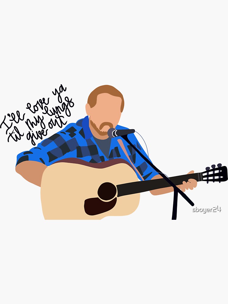 Jon Pardi  Sticker for Sale by sboyer24