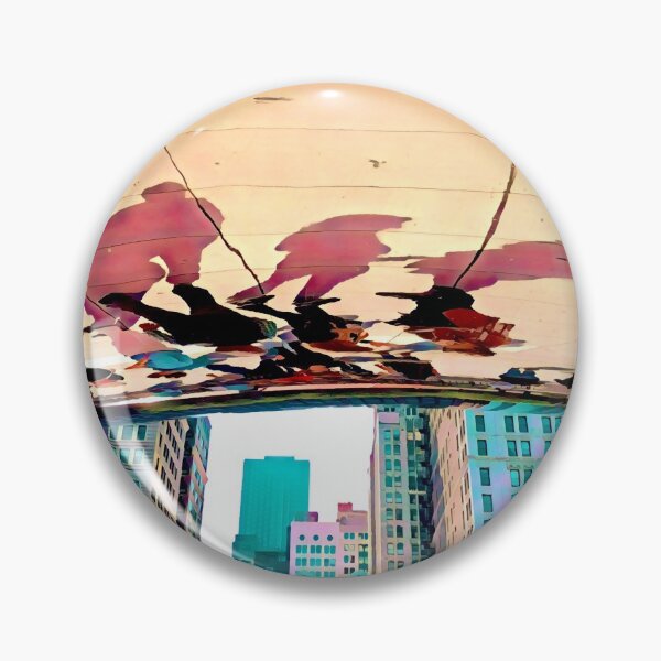 Item preview, Exploring Chicago: Optical Reflections of the Bean designed and sold by jenlouru.