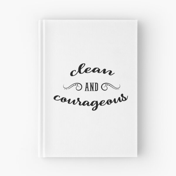 Item preview, Clean and Courageous designed and sold by JodyzDesigns.