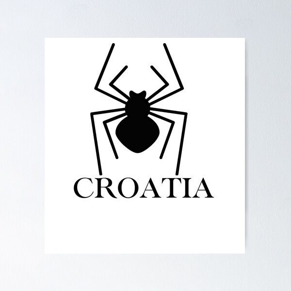 Item preview, Croatia (Ancient Black) designed and sold by Ancient2019.