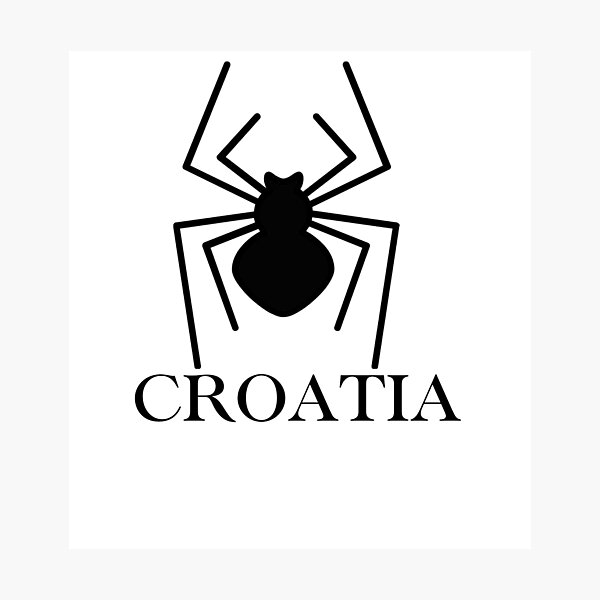 Item preview, Croatia (Ancient Black) designed and sold by Ancient2019.