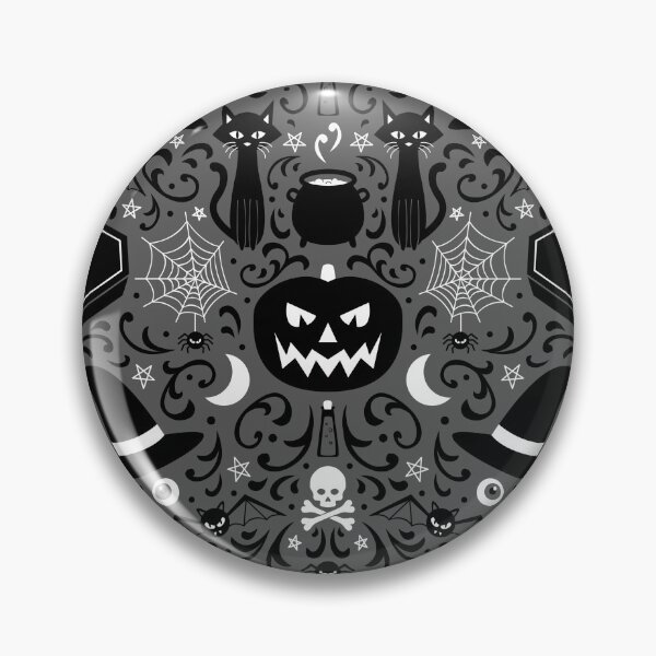 Item preview, Halloween Damask designed and sold by robyriker.