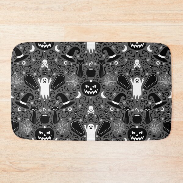 Item preview, Halloween Damask designed and sold by robyriker.