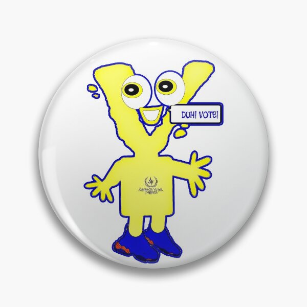 Item preview, Wacky & Fun  DUH! VOTE! Voter Quotes designed and sold by Joanenices.