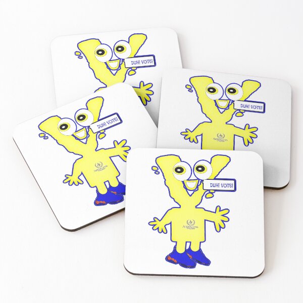 Item preview, Wacky & Fun  DUH! VOTE! Voter Quotes designed and sold by Joanenices.