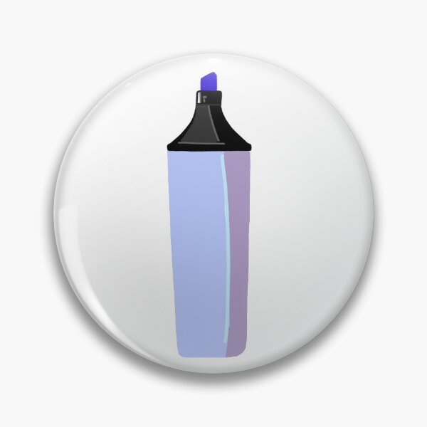 Item preview, Highlighter - dark blue designed and sold by bayleft.