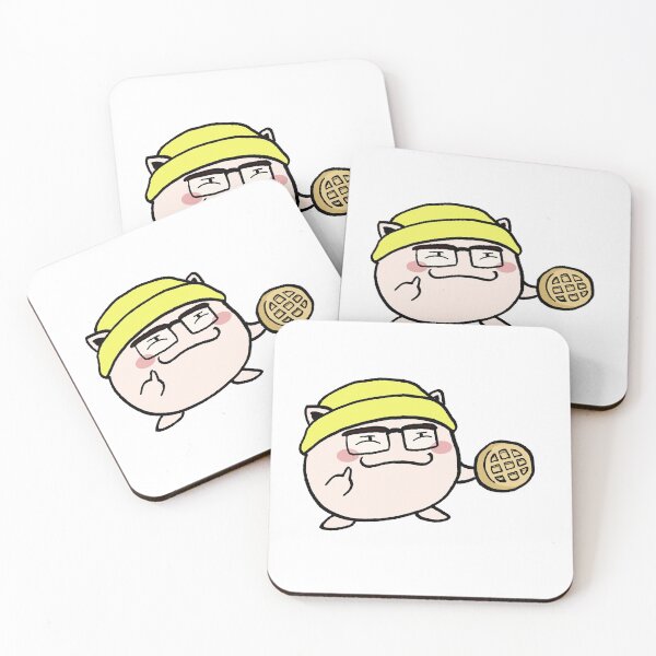 Item preview, Smug Waffle Girl designed and sold by joshcartoonguy.
