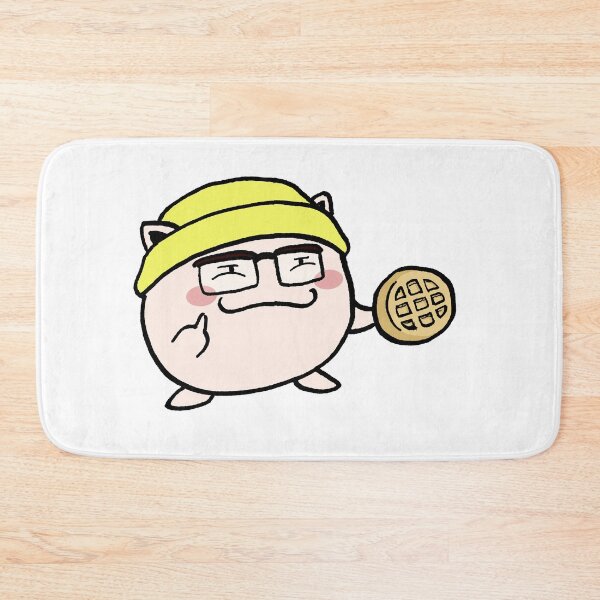 Item preview, Smug Waffle Girl designed and sold by joshcartoonguy.