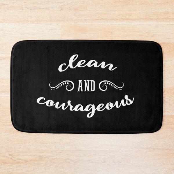 Item preview, Clean and Courageous designed and sold by JodyzDesigns.