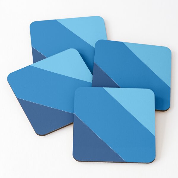 Item preview, Azure, Cerulean, Royal Blue Diagonal designed and sold by PSCSCo.