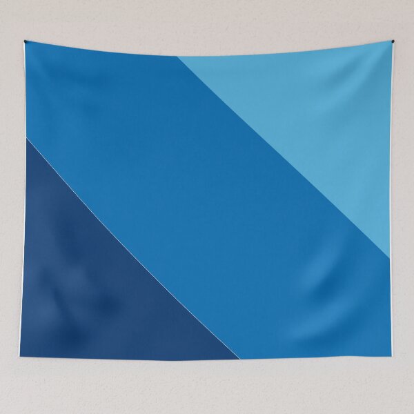 Item preview, Azure, Cerulean, Royal Blue Diagonal designed and sold by PSCSCo.