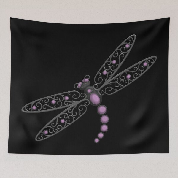 Item preview, Octobers Dragonfly designed and sold by Katrina Montgomery.