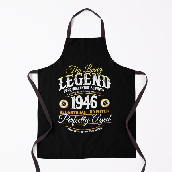 Item preview, 74th Birthday The Legend Since 1946 Quarantine Survivor designed and sold by Brigitte98.