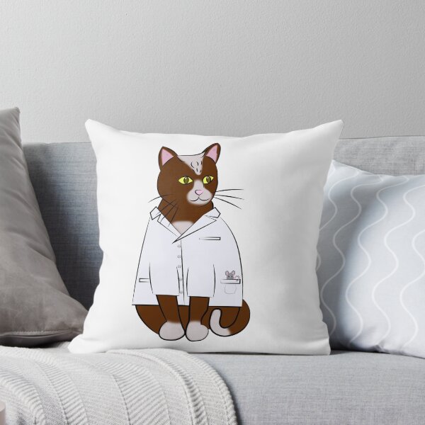 Item preview, Brown and White Lab Cat designed and sold by BernadetteG.