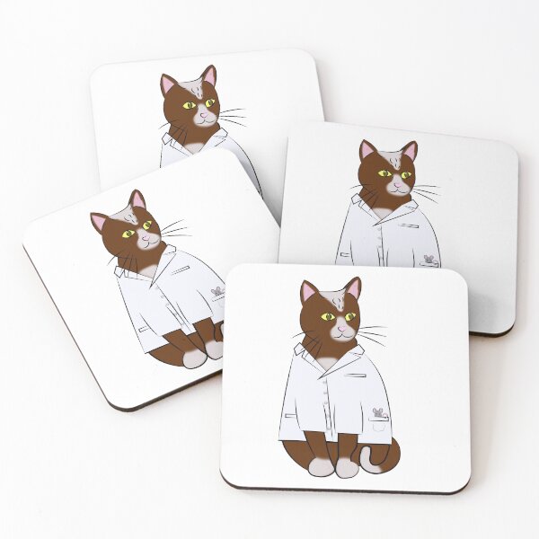 Item preview, Brown and White Lab Cat designed and sold by BernadetteG.