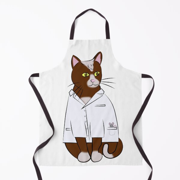 Item preview, Brown and White Lab Cat designed and sold by BernadetteG.