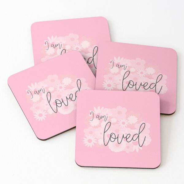 Item preview, I am loved pink designed and sold by elliebass.