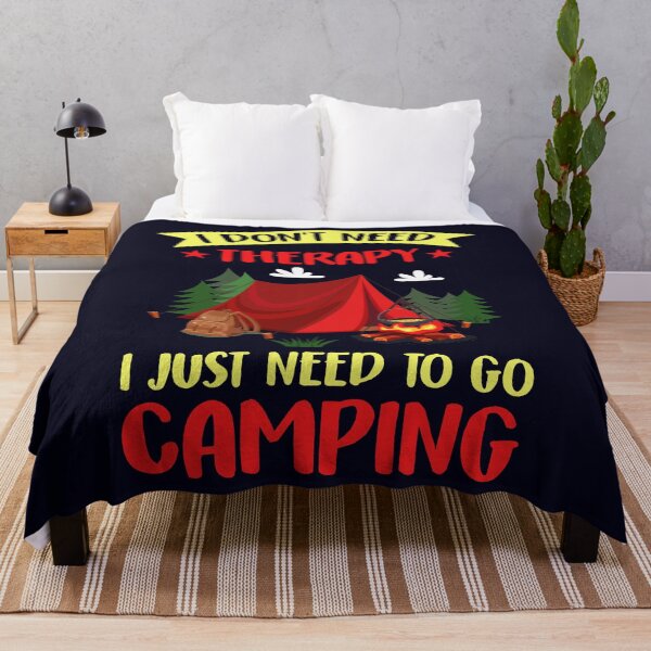 Item preview, I just need to go Camping no need Therapy designed and sold by mmos.