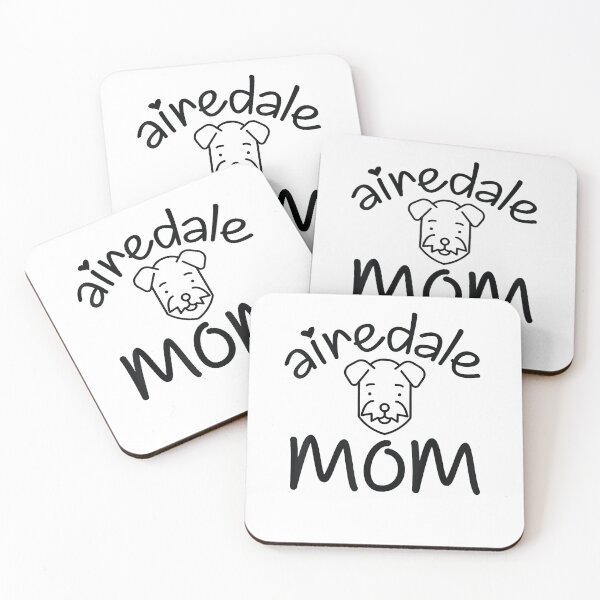 Item preview, Airedale Mom designed and sold by Lykhota97.