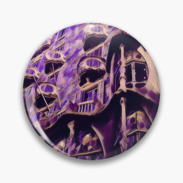 Item preview, Exploring Barcelona: Gaudi's Futuristic Casa Batllo designed and sold by jenlouru.