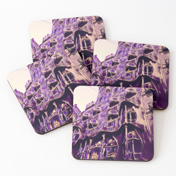 Item preview, Exploring Barcelona: Gaudi's Futuristic Casa Batllo designed and sold by jenlouru.