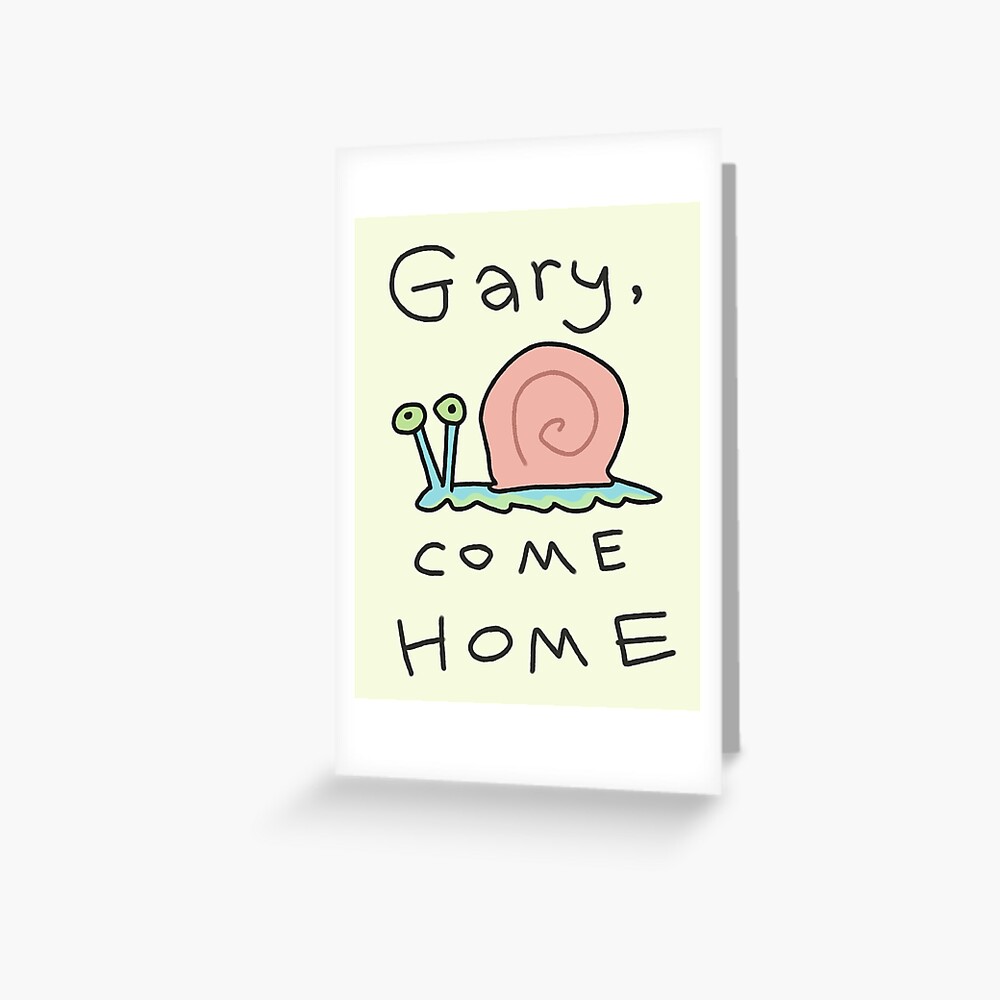 Gary Come Home, Nickelodeon