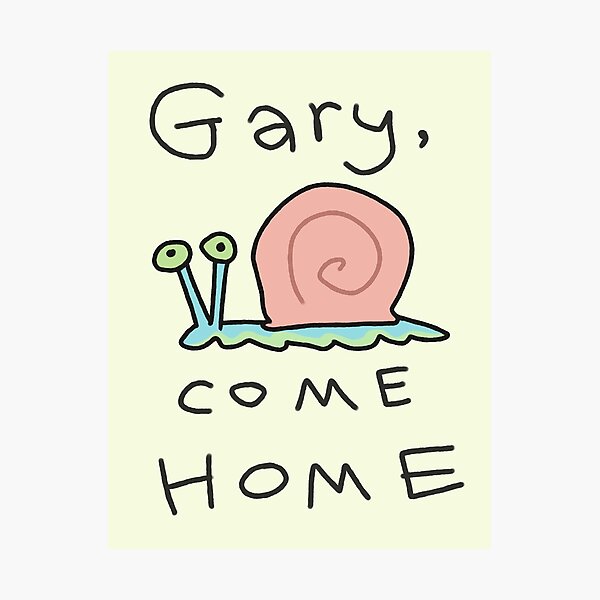 Play Gary Come Home (SpongeBob SquarePants)